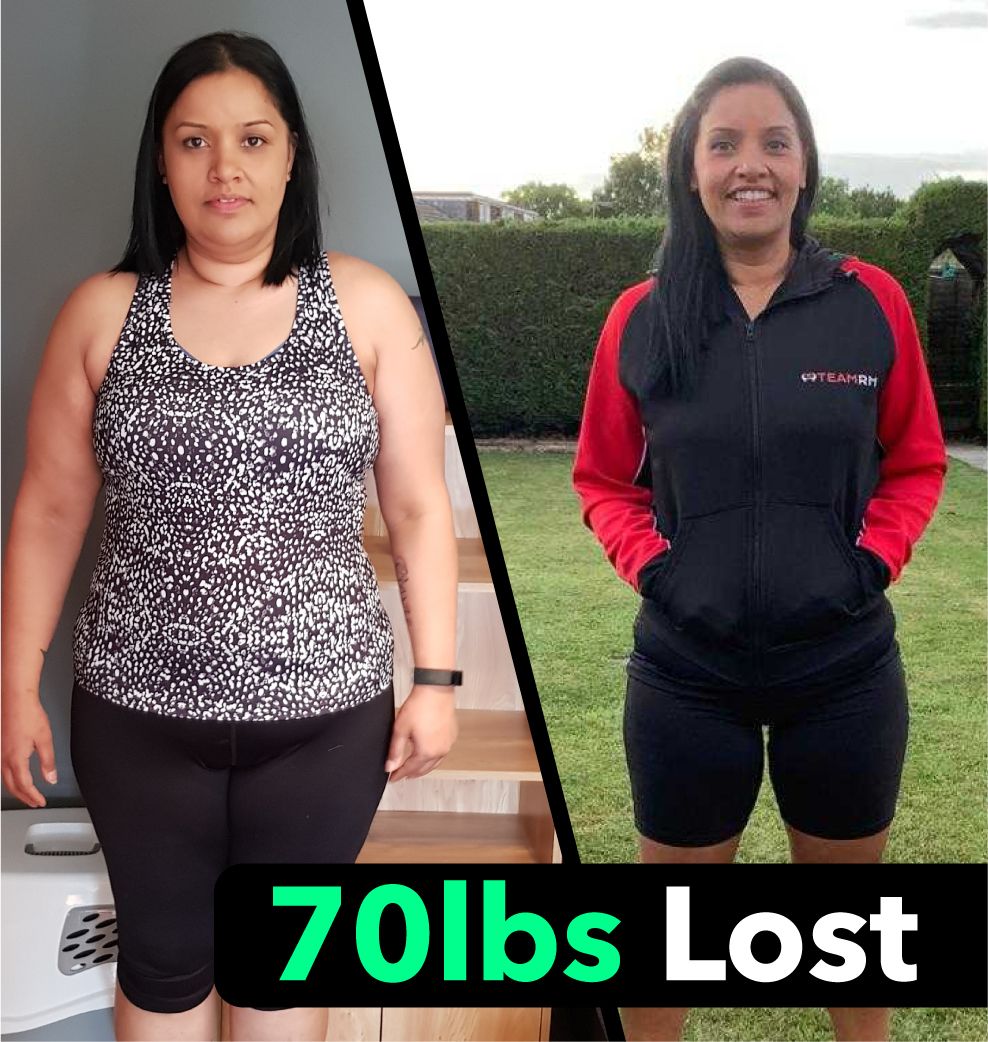 Crissie's weight loss journey with Plantar Fasciitis and Team RH Team