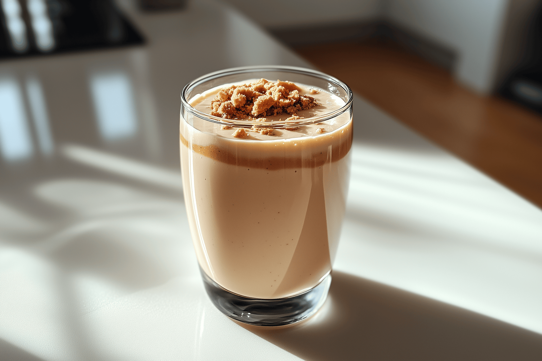 Image of the Caramelised Biscuit and Banana protein shake