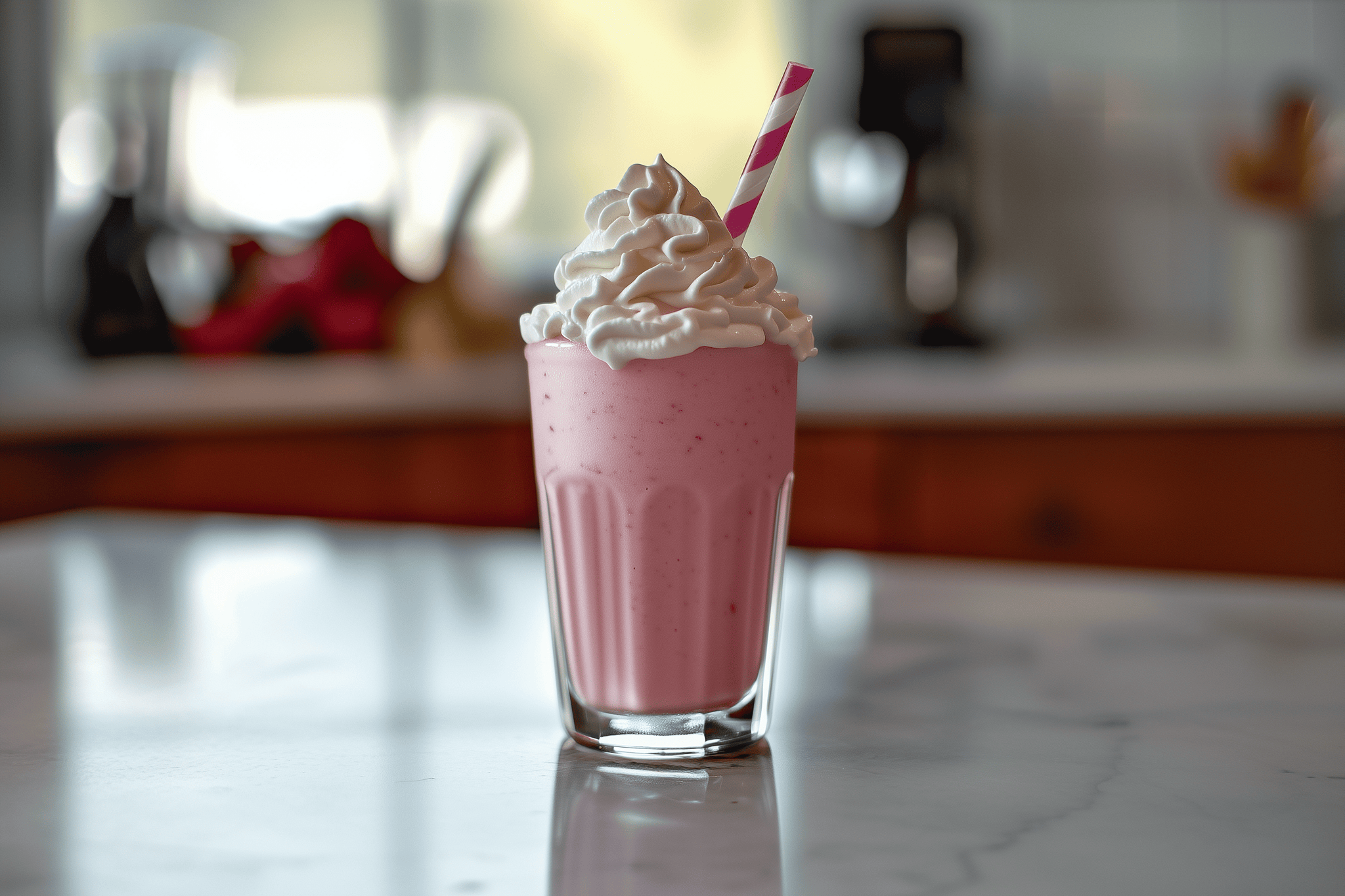 Image of the protein shake