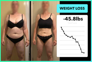 Anon has lost 45lbs with Team RH!