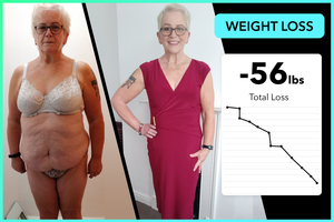 Allie lost 56lbs with Team RH!