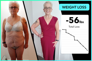 Allie lost 56lbs with Team RH!