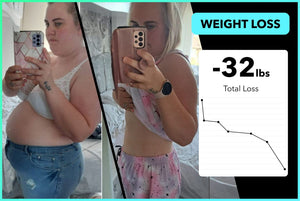 Amy lost 32lbs following Team RH!