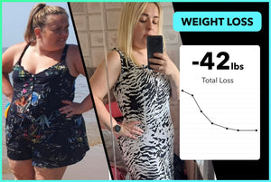 Here's how Becki lost 42lbs with Team RH