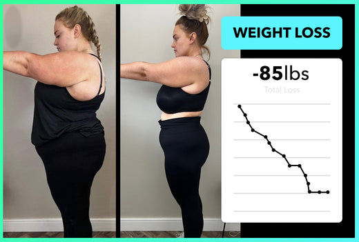 Bethanie has lost 85lbs with Team RH