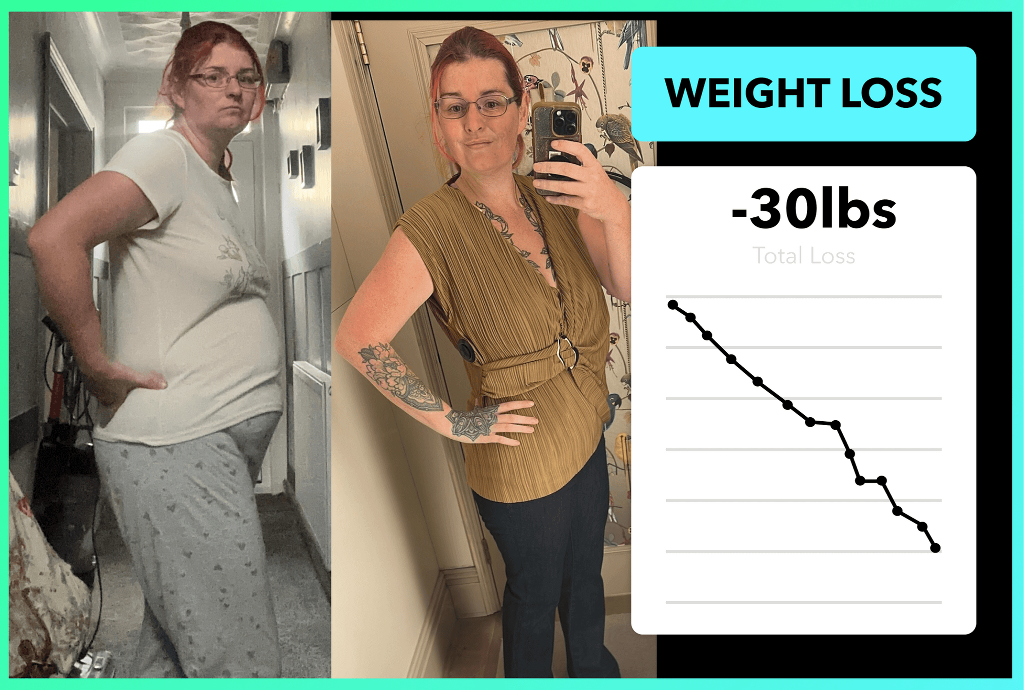 How Katie lost 30lbs!