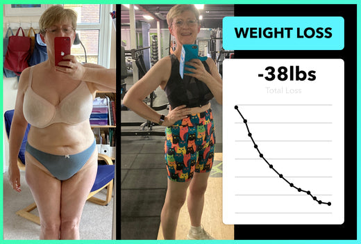 Cassie lost 38lbs with Team RH