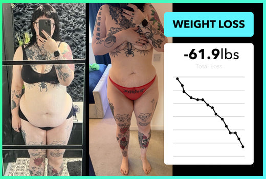 Team RH Member Rachel's Weight Loss Before and After