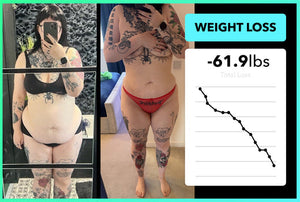 Team RH Member Rachel's Weight Loss Before and After