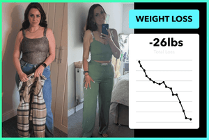 Jacqueline lost 26lbs with Team RH!