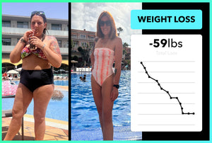 Discover how Katy lost 59lbs with Team RH