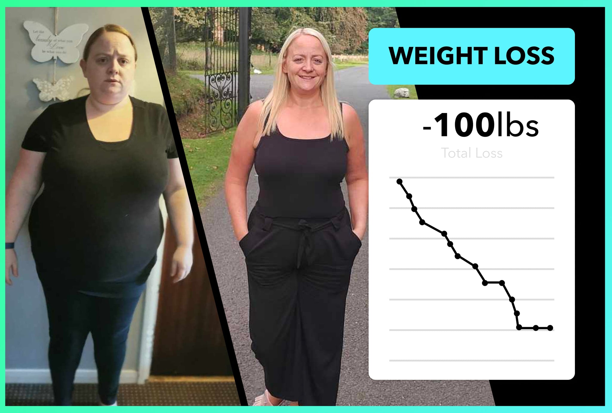 Katrina has lost 100lbs and changed her life!