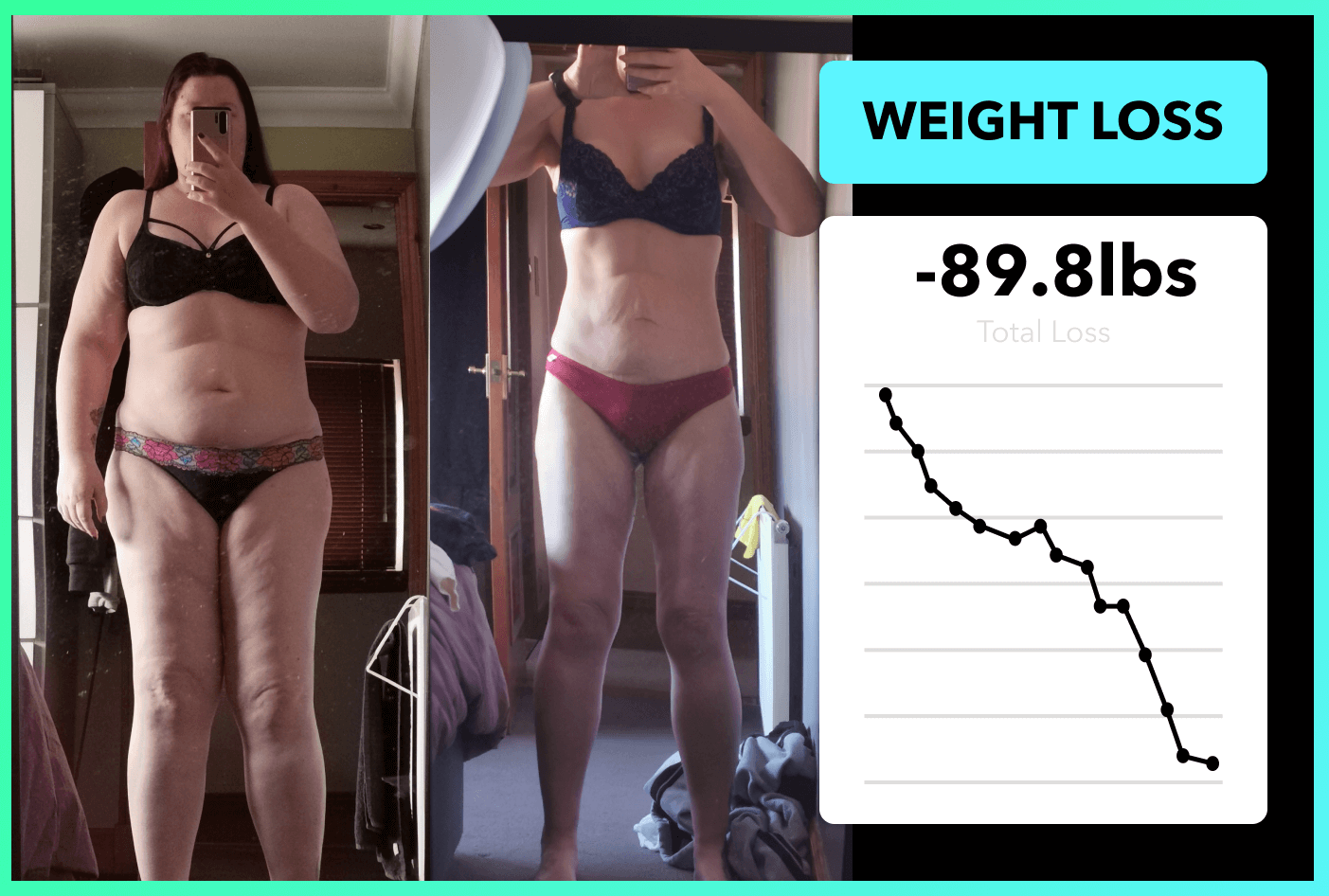 Here's how Shanna lost 90lbs with Team RH!