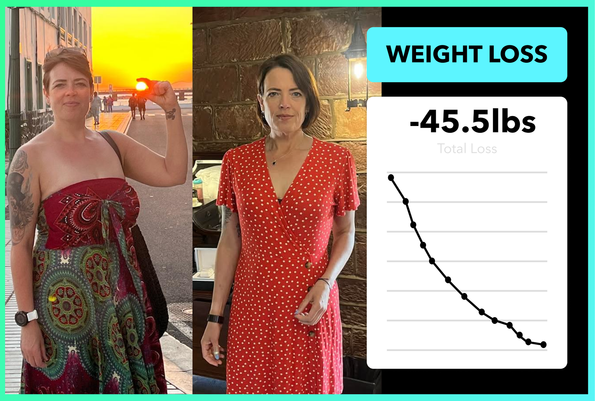 Here's how Lisa lost 45lbs with Team RH!