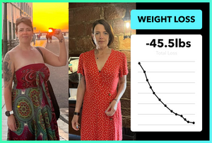 Here's how Lisa lost 45lbs with Team RH!