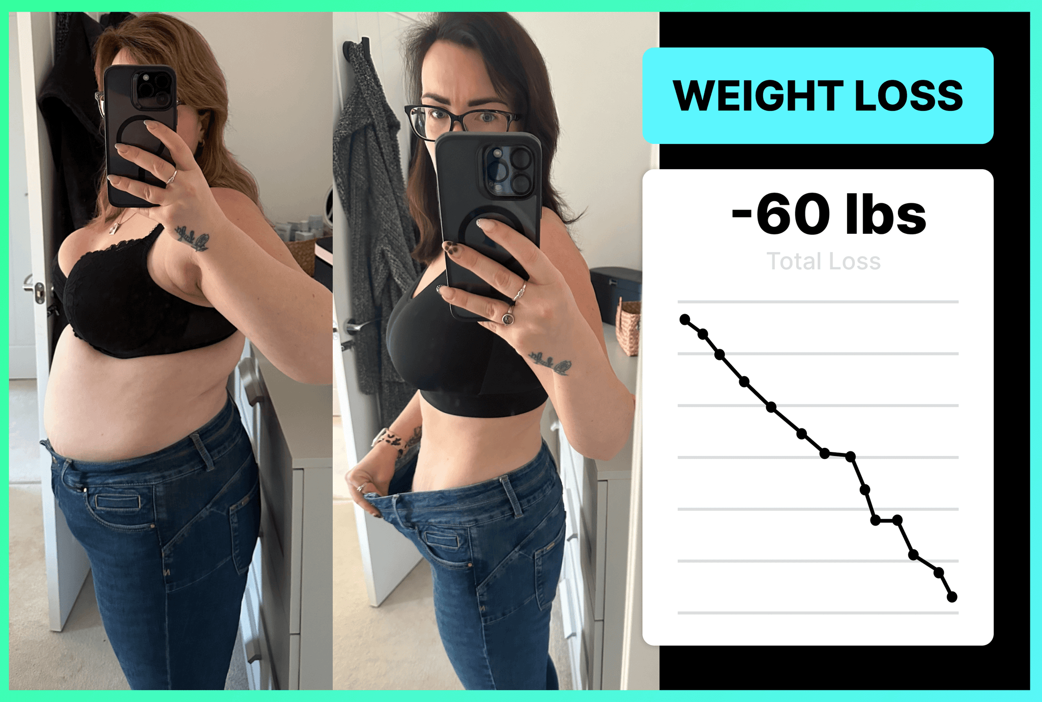 How Lauren lost 60lbs with Team RH