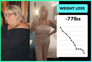 Here's how Paula lost 77lbs with Team RH!