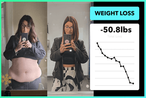 Mandy lost 51lbs with the Team RH Life Plan!