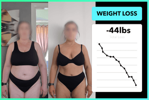 Here's how Faye lost 44lbs with Team RH