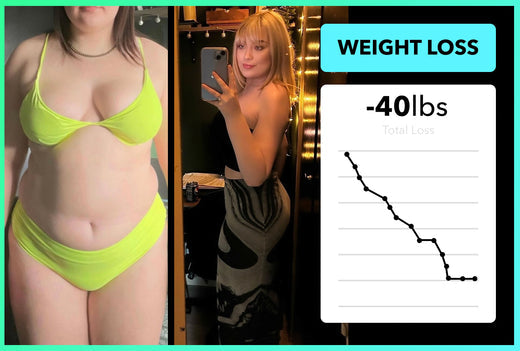 Carla lost 40lbs following Team RH!