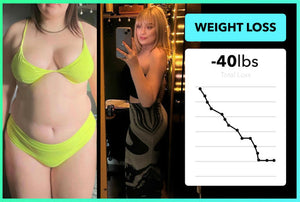 Carla lost 40lbs following Team RH!