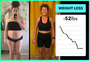 This is how Carley lost 52lbs with Team RH!