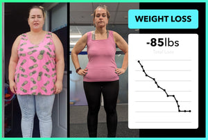 Discover how CaroleAnne lost 85lbs with Team RH