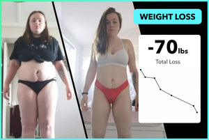 This is how Charlee lost 70lbs