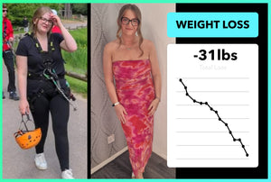 This is how Charlotte has lost 31lbs with Team RH!