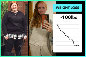 Claire lost 100lbs following Team RH!