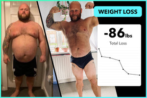 Craig has lost 86lbs with Team RH!