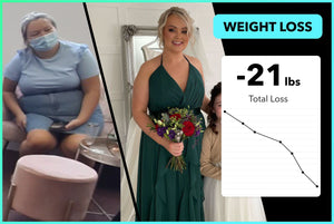 Team RH Member Danielle's Weight Loss Before and After