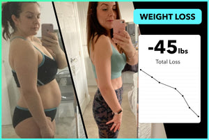 Here's how Danielle lost 45lbs with Team RH