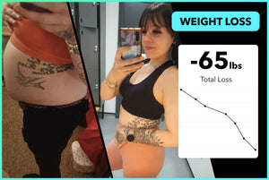 Here's how Danni lost 65lbs with Team RH