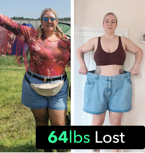 Here's how Emma lost 64lbs with Team RH