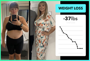 Emma has lost 37lbs with Team RH!