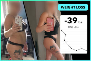Anon has lost 39lbs with Team RH!
