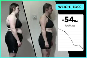 Here's how Erin lost 54lbs!