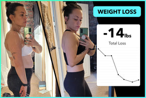 Gemma lost 14lbs following Team RH