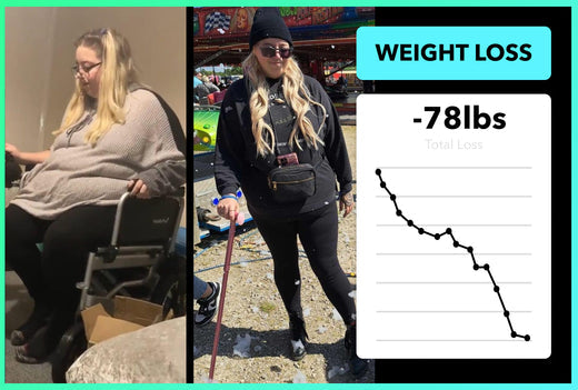 Georgina has lost 78lbs with Team RH