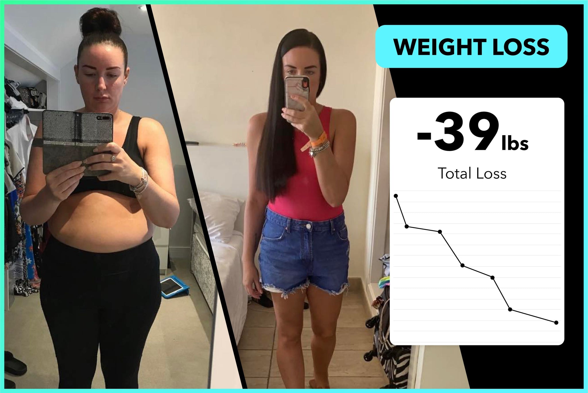 Jade has lost 39lbs with Team RH, here's how she did it