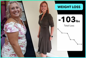Jade has lost an amazing 103lbs