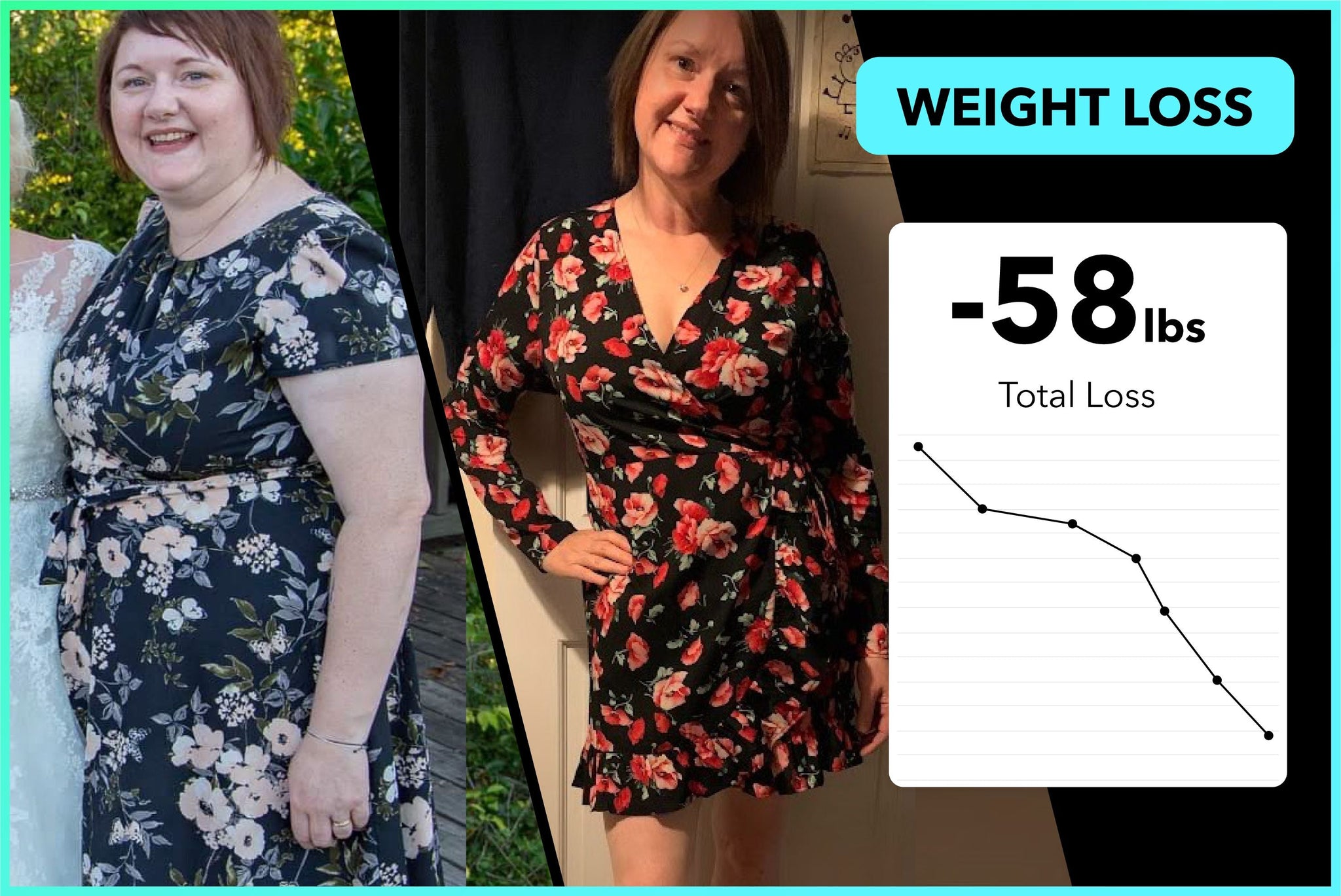 Jenny lost 58lbs on the Life Plan