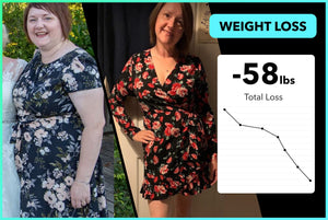 Jenny lost 58lbs on the Life Plan