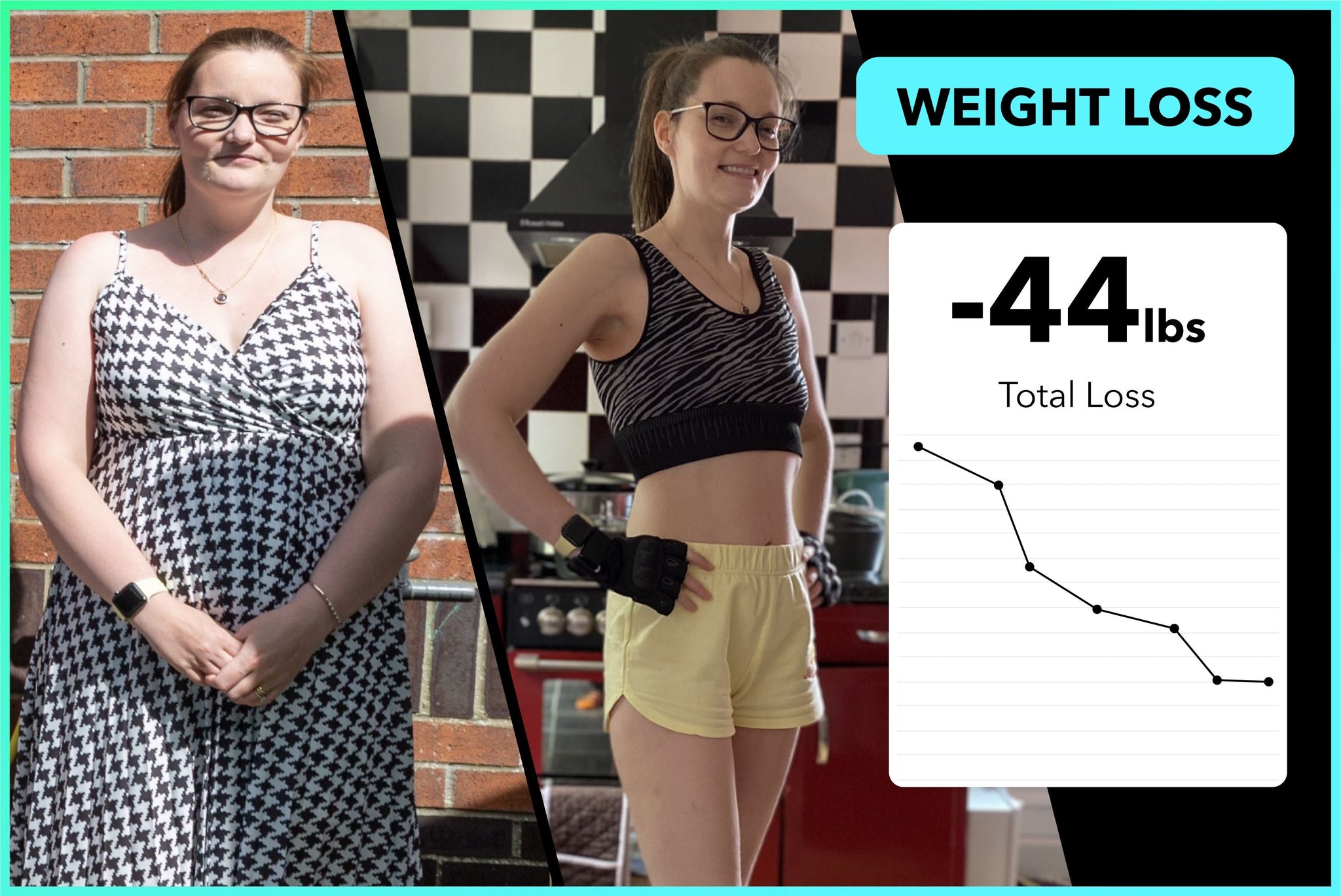 Karen has lost 44lbs on the Team RH Life Plan