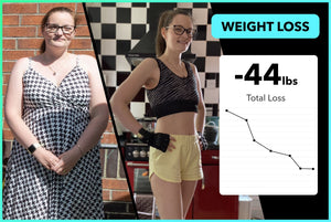 Karen has lost 44lbs on the Team RH Life Plan