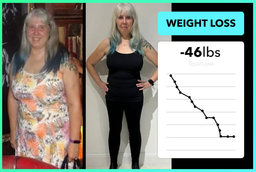 Team RH Member Karen's Weight Loss Before and After