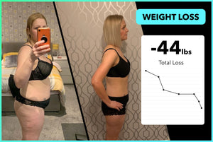 Here's how Katrina lost 44lbs!