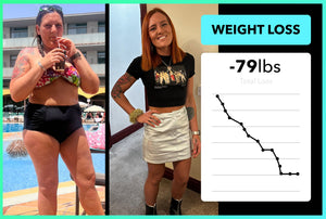 Discover how Katy lost 79lbs with Team RH