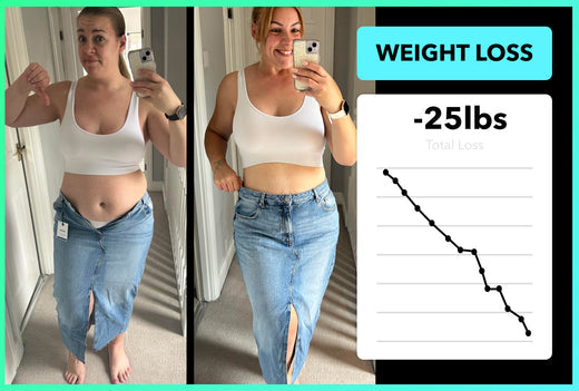 Katy has lost 25lbs with Team RH!